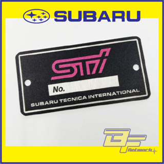 ตราสัญลักษณ์ STI JDM Subaru