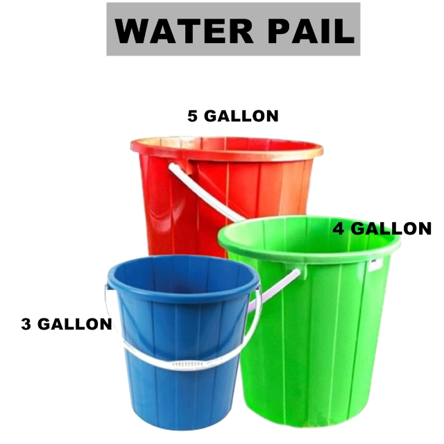 ถังพลูน้ํา/ซับ Pail/Baldi Mop Plastic/Baldi Air | Shopee Thailand