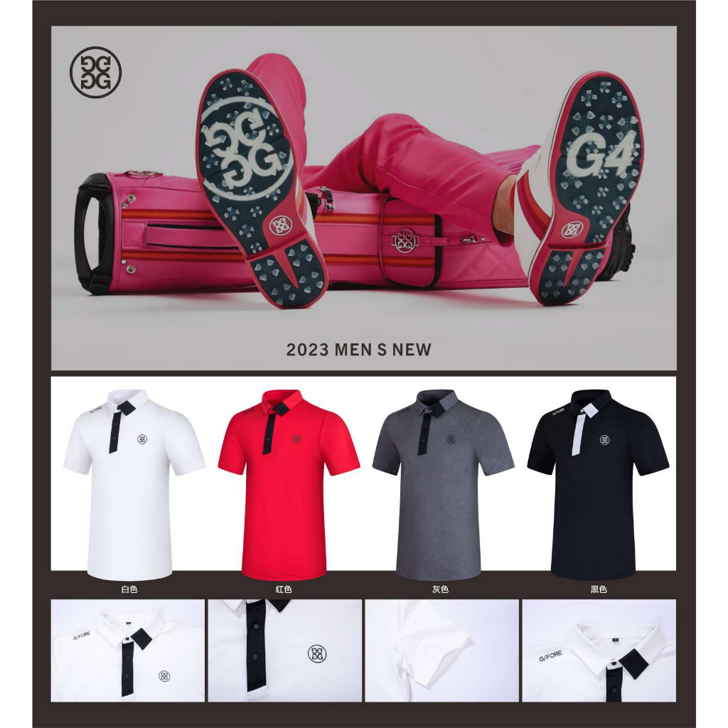 เสื้อกอล์ฟ G Fore T2375 จาก (7-10 วัน) | Shopee Thailand