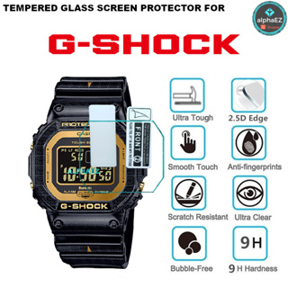 Casio G-Shock GW-B5600SGM-1 ฟิล์มกระจกนิรภัยกันรอยหน้าจอนาฬิกาข้อมือ 9H DW5600 DW5610 GM5600 GWB5600