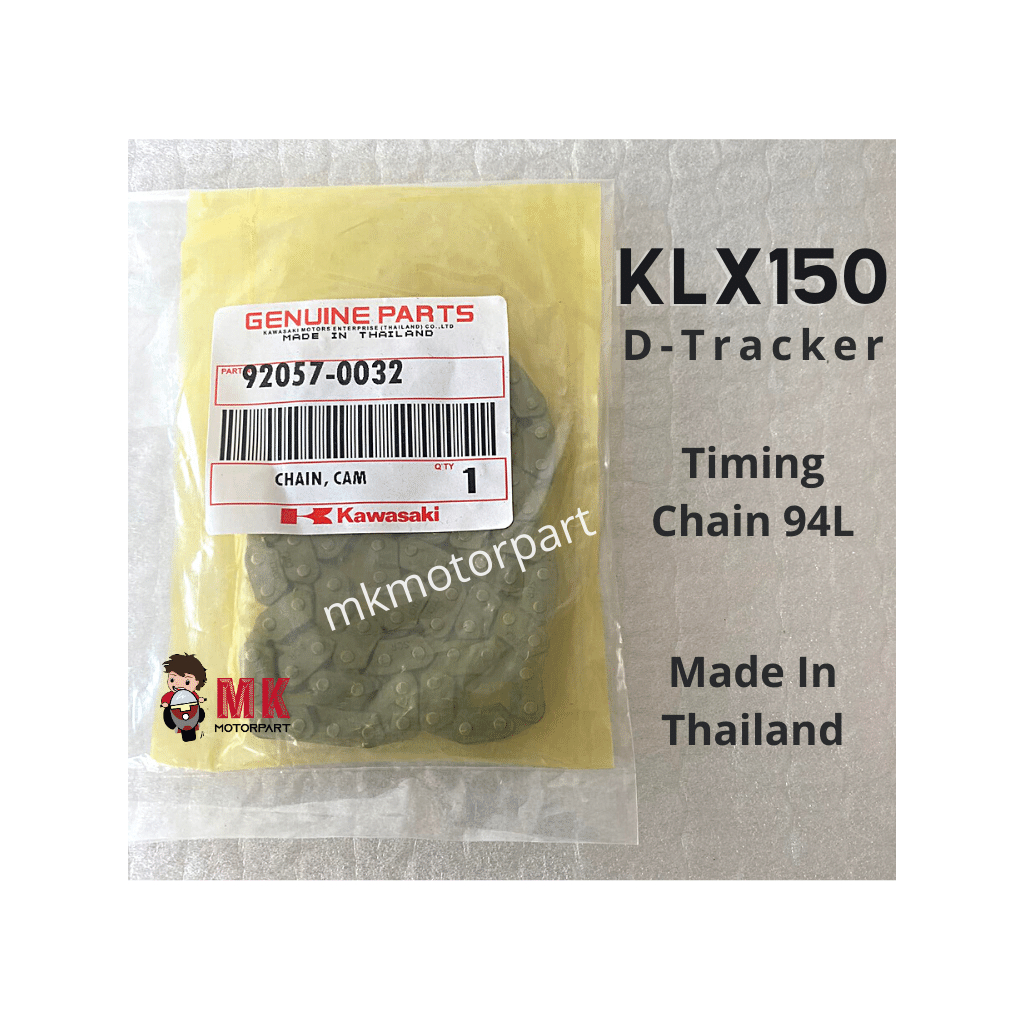 Timing Chain Kawasaki KLX150 Rantai DID Silent Chain Cam 94L / 94M D ...