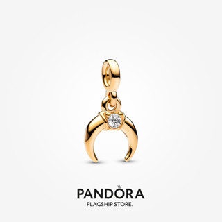 Pandora จี้พระจันทร์เสี้ยว ME Crescent Moon ขนาดเล็ก ของขวัญวันเกิด สําหรับสุภาพสตรี p615