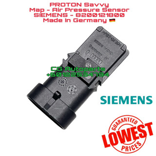 เซนเซอร์วัดความดันอากาศ Renault สําหรับแผนที่ Proton Savvy 8200121800 / 8200719629 - 14853