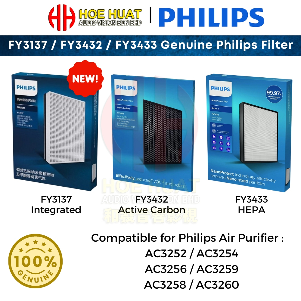 PHILIPS FY3432