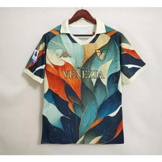 เสื้อกีฬาแขนสั้น ลายทีม Venezia Special Kit 22 23 Fan Issue *ผู้ขายในพื้นที่ !*