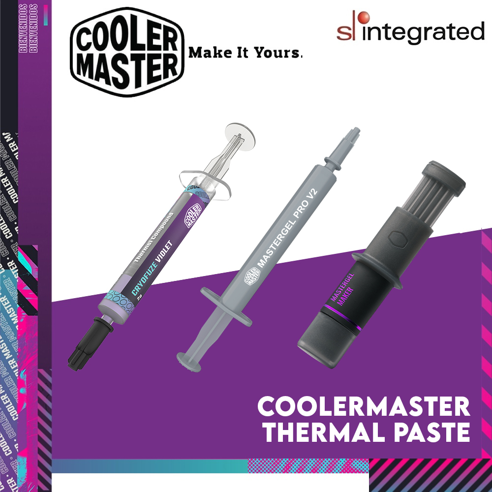 Cooler Master Mastergel Thermal Paste Series (HTK002U1 / Regular