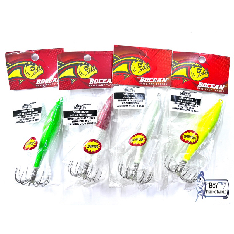 bocean-lum-squid-jig-90g-squid-jig-lead-pemberat-candat-umbrella-sharp