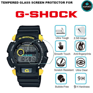 ฟิล์มกระจกนิรภัยกันรอยหน้าจอ 9H สําหรับ Casio G-SHOCK DW-9052-1C9 DW9052 DW9052GBX