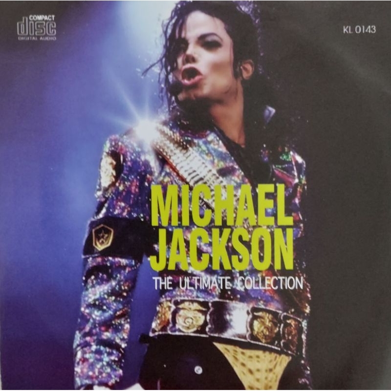 ซีดี Michael Jackson The Ultimate Collection (CD-R) | Shopee Thailand