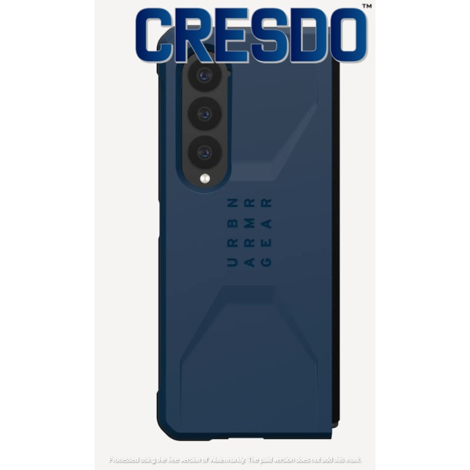 uag-civilian-series-galaxy-z-fold-4-2022-เคส