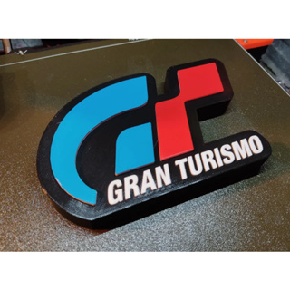 Gran Turismo แม่เหล็กติดตู้เย็น ลายโลโก้