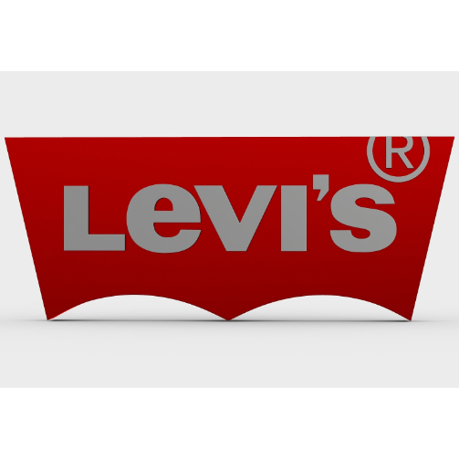 โลโก้-levis-levis-3d-สําหรับตกแต่งโต๊ะทํางาน