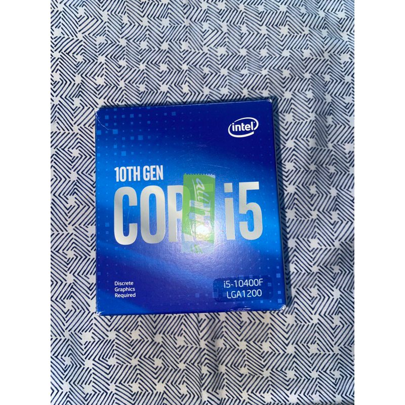 กล่อง+คูลเลอร์ intel i5 10400f มือสอง | Shopee Thailand