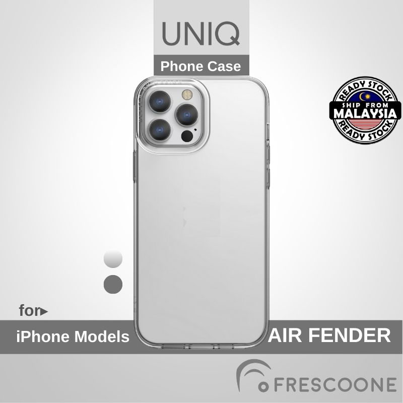 Uniq AIR FENDER Case ปลอกกันกระแทกแบบใสสําหรับ iPhone13 Pro / 12 Mini ...