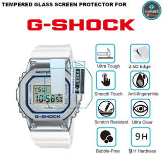 Casio G-Shock GM-5600LC-7 9H ฟิล์มกระจกนิรภัย ป้องกันรอยขีดข่วนหน้าจอนาฬิกา DW5600 DW5610 GM5600 GWB5600