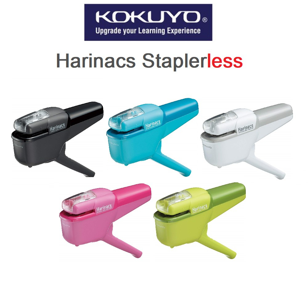 I Tested Kokuyo Harinacs Stapleless Stapler: Say Goodbye To Traditional Staples