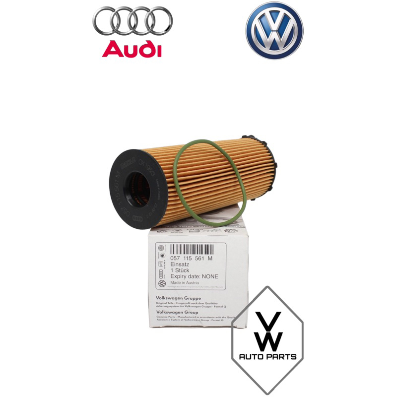 ไส้กรองน้ํามันเครื่อง AUDI Q7 4.2 TDI VW TOUAREG 3.0 4.2 TDI PORSCHE ...