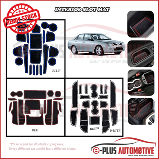 Proton Waja ถังเก็บเสื่อภายในรถยนต์ (1 ชุด)