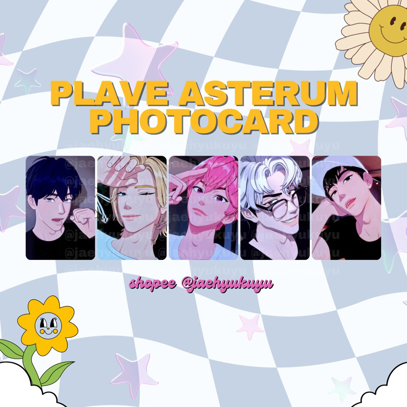 PLAVE PHOTOCARD ASTERUM POB Makestar Benefit Selca Bamby PLAVE PHOTOCARD ASTERUM POB Makestar Benefit Selca Bamby
