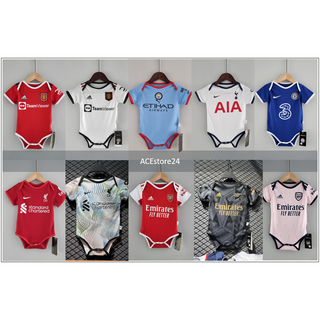 Rompers Arsena, Chel-C, Liberpool, City, M.U, Spurss Baby ขนาด 22/23 * LOCAL SELLER, !*