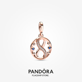 Pandora สัญลักษณ์ ME Infinity Medallion ของขวัญวันเกิด สําหรับสุภาพสตรี p615