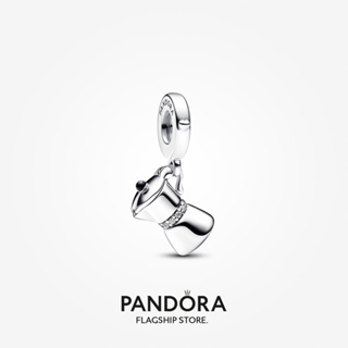 Pandora ชาร์มมอคค่าพอต ห้อยจี้ ของขวัญวันหยุด สําหรับผู้หญิง p804