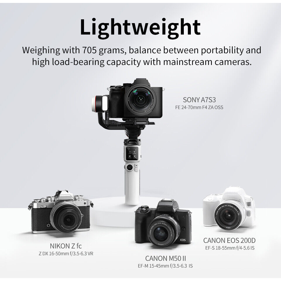 wg-zhiyun-crane-m3s-กิมบอลกันสั่นกล้อง-บลูทูธ-3-แกน-สําหรับกล้องมิเรอร์เลส