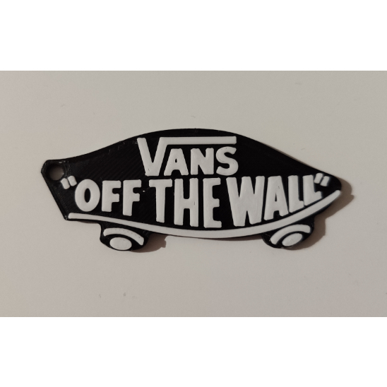 พวงกุญแจโลโก้สเก็ตบอร์ด-vans