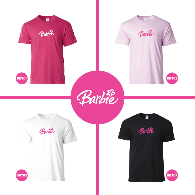 gildan-เสื้อยืดผ้าฝ้าย-แบบนิ่ม-ลาย-barbie-63000-150gsm-สีชมพู-สําหรับผู้ใหญ่-ทุกเพศ