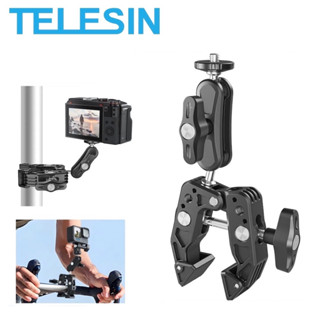 Telesin เมาท์ขาตั้งกล้องแอคชั่น สําหรับ GoPro Insta360 DJI