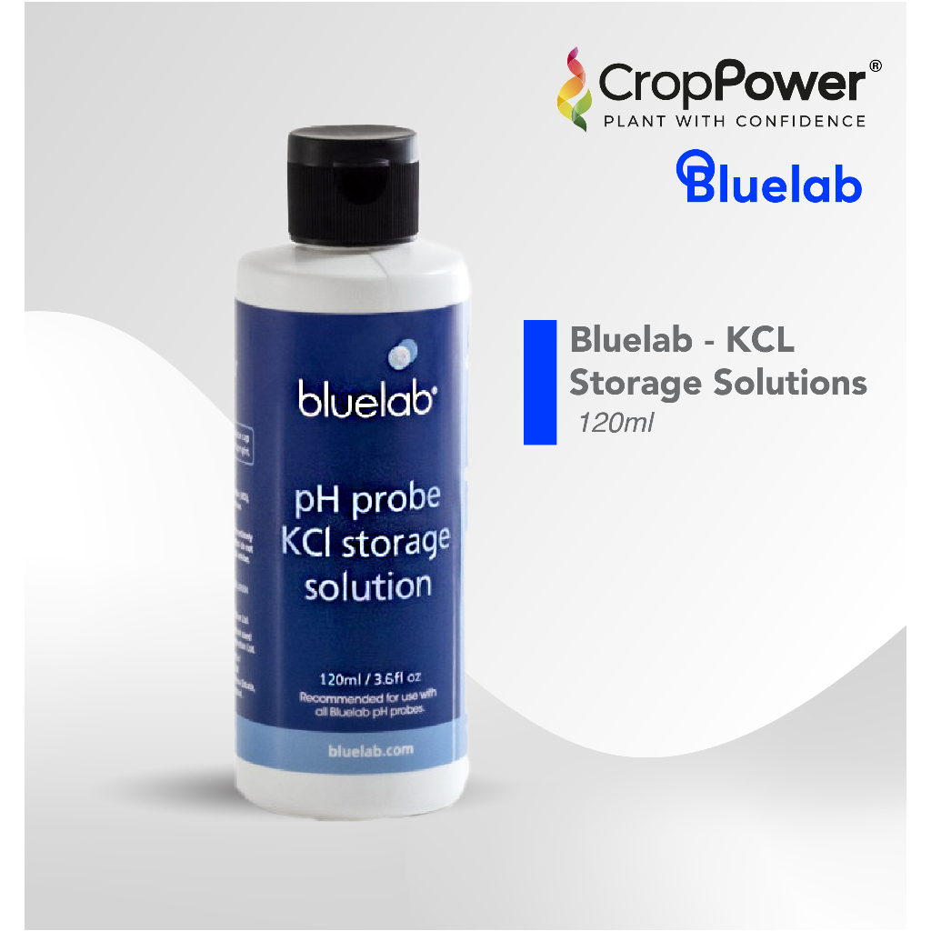 Bluelab โพรบ PH PROBE KCL STORAGE SOLUTION 120 มล. Shopee Thailand