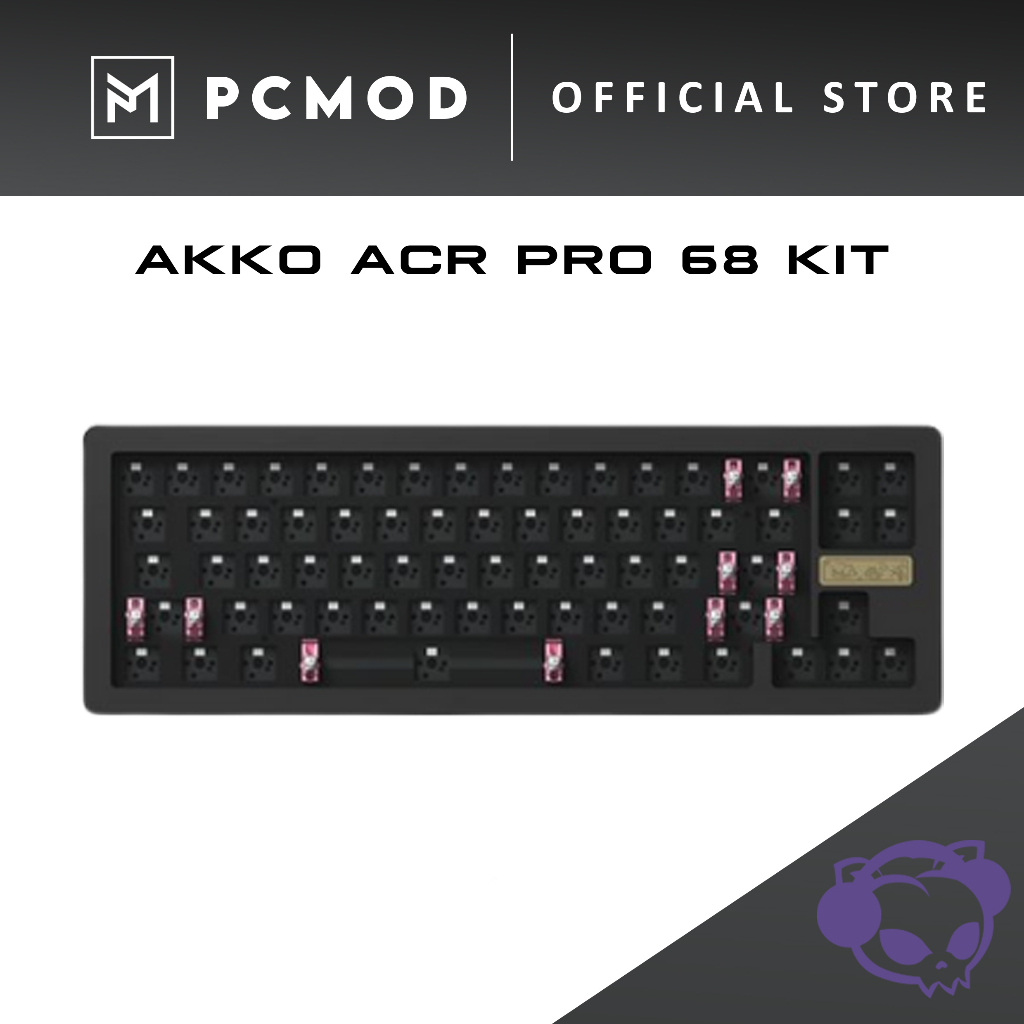 Akko ACR Pro 68 ชุดคีย์บอร์ด PCMOD x KEYMOD | Shopee Thailand
