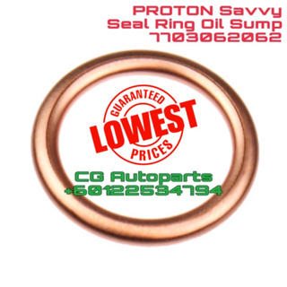 แหวนซีล สําหรับเครื่องซักผ้า Proton Savvy Kangoo Clio Scenic 7703062062 - 01521 เครื่องซักผ้าน็อตท่อระบายน้ํามัน