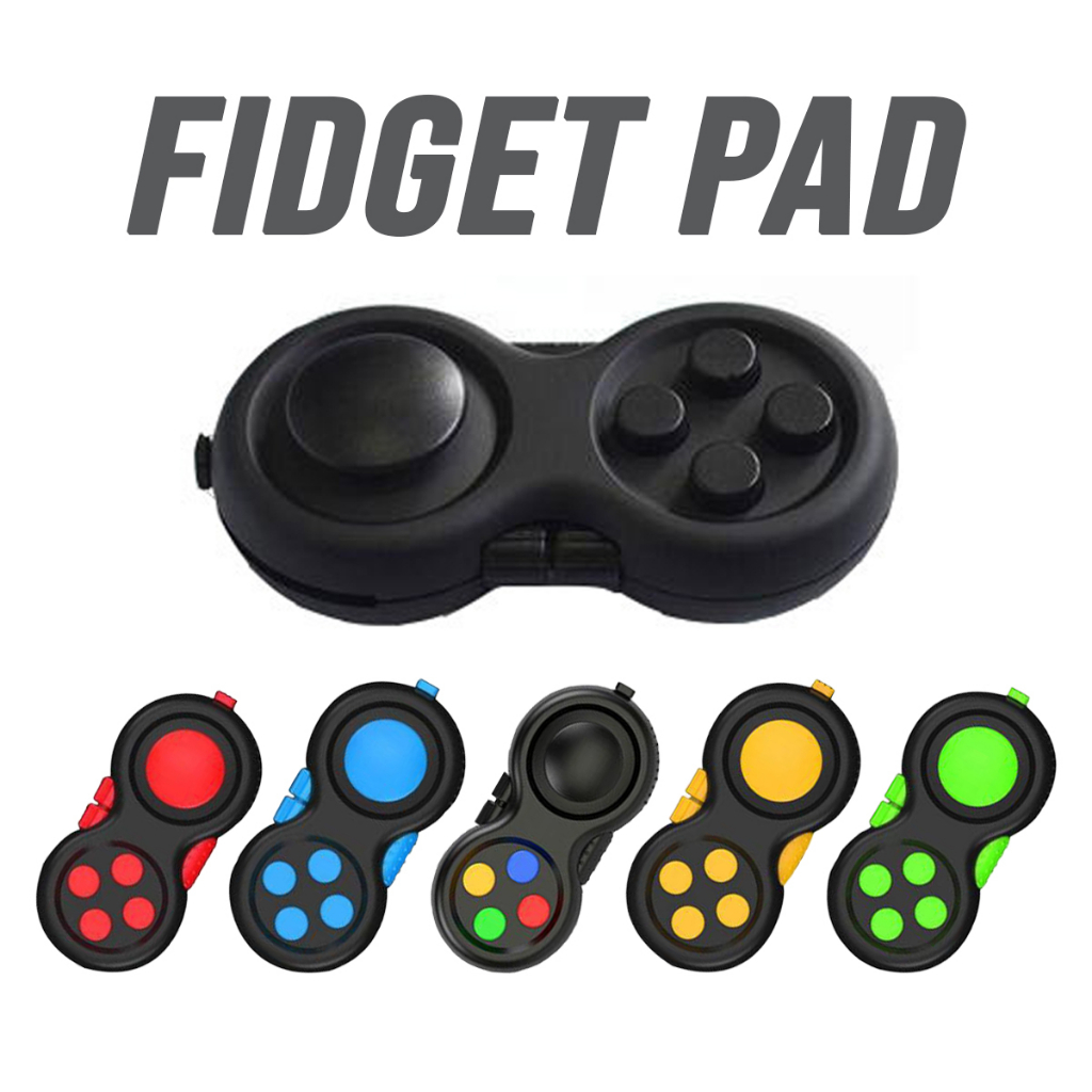 Fidget Pad จอยสติ๊กของเล่นคลายเครียด | Shopee Thailand