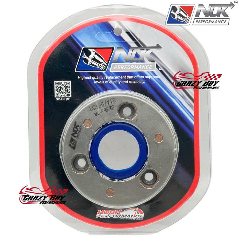 Nlk PERFORMANCE RACING STARTER ONE WAY BEARING 6 แบริ ่ ง Y15ZR Y16ZR ...