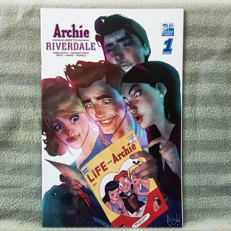 Archie Meets Riverdale 1 Ben Caldwell Variant (One-Shot) หนังสือพิมพ์ ...