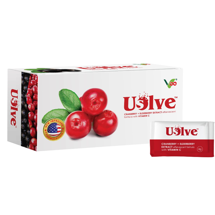 U-solve Cranberry-[gout/UTI] 5 แพ็ก | Shopee Thailand