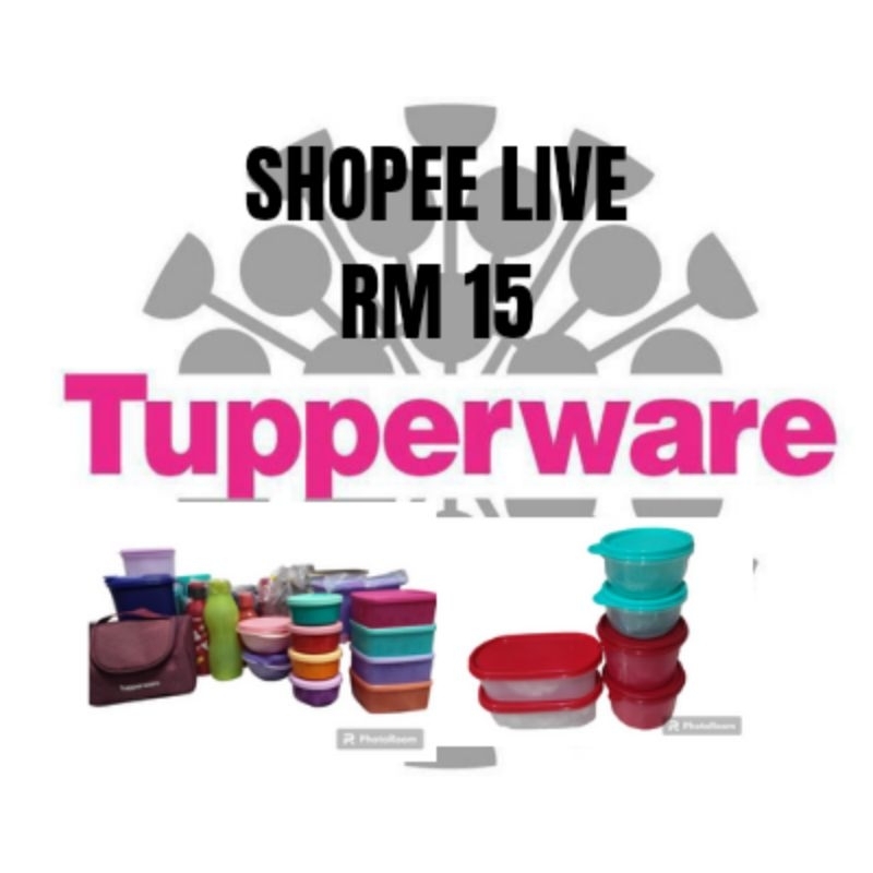 TUPPERWARE Link PAYMENT ทัปเปอร์แวร์ช็อปปี้ ไลฟ์สด RM15 Shopee Thailand