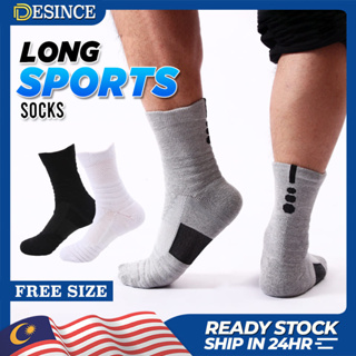 Desince ถุงเท้ากีฬา ออกกําลังกาย ผู้ชาย ผู้หญิง หนา คุณภาพ SK 002-LONG