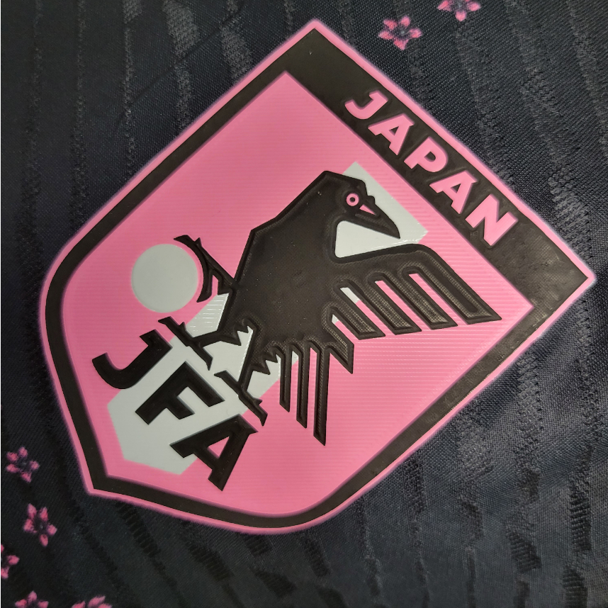 เสื้อกีฬาแขนสั้น-ลายทีมชาติญี่ปุ่น-x-yakuza-player-amp-fans-issue-23-24-ชุดเยือน