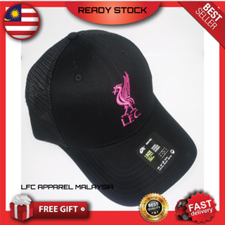 หมวกแก๊ป Liverpool FC 99 Trucker สีดํา สไตล์คลาสสิก พร้อมกล่อง