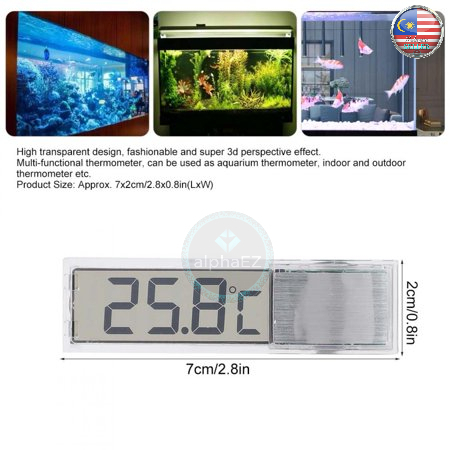 aquarium-เครื่องวัดอุณหภูมิอิเล็กทรอนิกส์-ดิจิทัล-เทอร์โมมิเตอร์-fishtank-อุณหภูมิปลา-ร้อน-เย็น-ภูมิทัศน์-suhu-ความร้อน