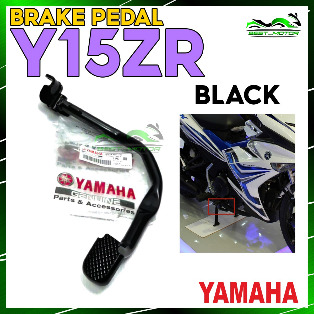 แป้นเหยียบเบรก-สีดํา-สําหรับ-yamaha-y15-v1-v2-y15zr