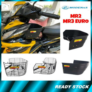 มอเตอร์ MODENAS Kriss MR2 MR3 Euro PVC Bakul Besi Basket Motor Raga