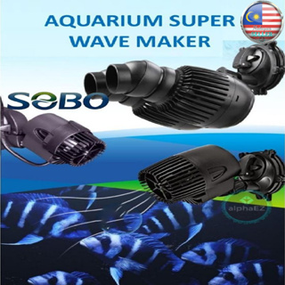 Sobo WAVE MAKER WP-50M WP-100M WP-200M WP-300M WP-400M WP-800 ปั๊มน้ําเค็ม ตู้ปลา ประหยัดพลังงาน