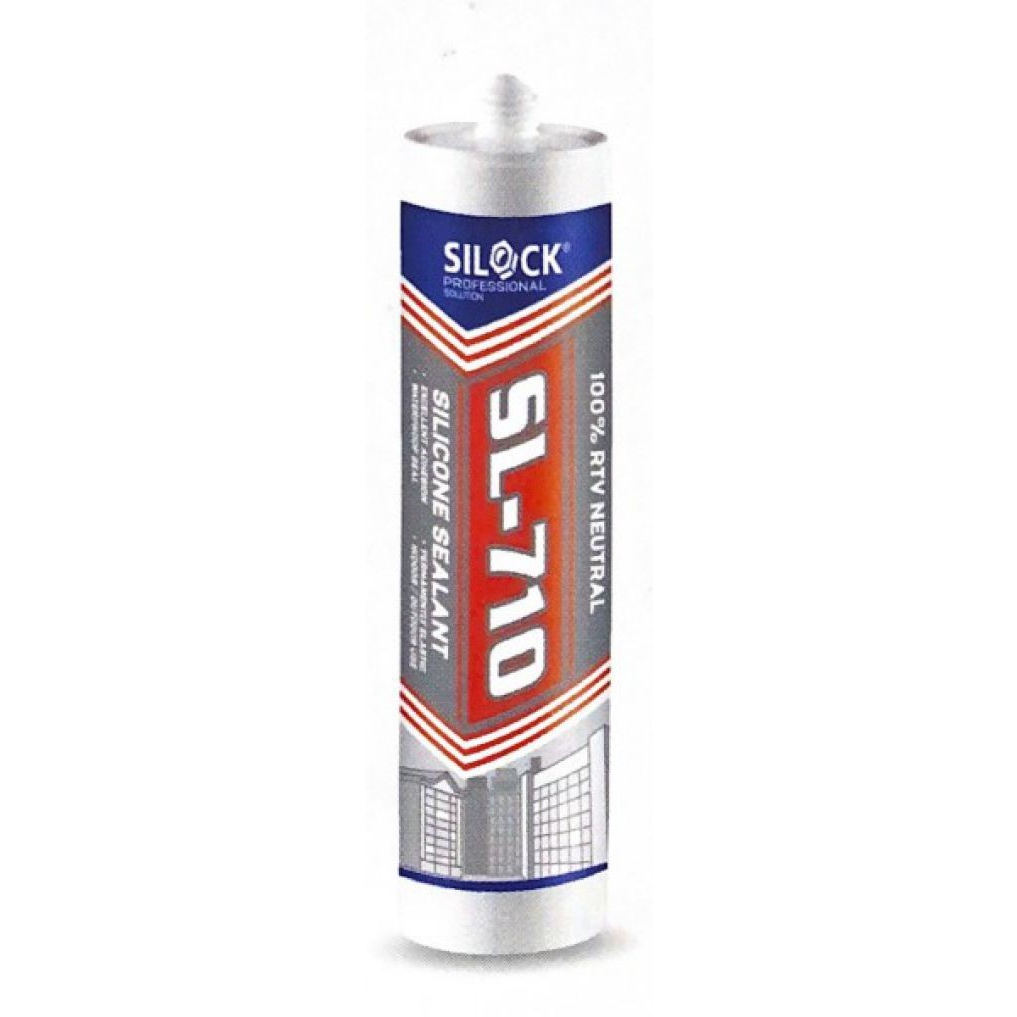Silock SL-710 100% RTV NEUTRAL SILICONE SEALANT | Shopee Thailand
