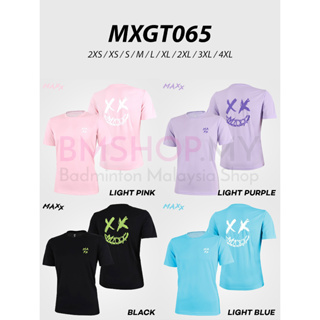 Maxx เสื้อยืด ลายกราฟฟิค MXGT065 (4 สี)