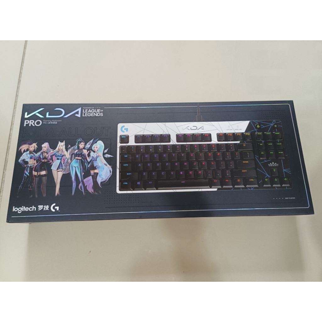 คีย์บอร์ดเกมมิ่ง Logitech Keyboard KDA Pro | Shopee Thailand