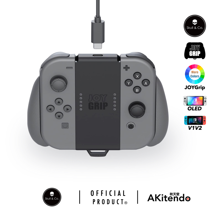Skull & CO JOYGRIP SET สําหรับ Nintendo Switch Joy Con | Shopee Thailand