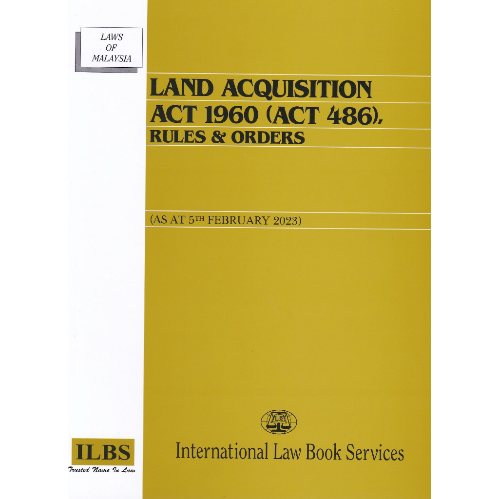 land-acquisition-act-1960-486-rules-orders